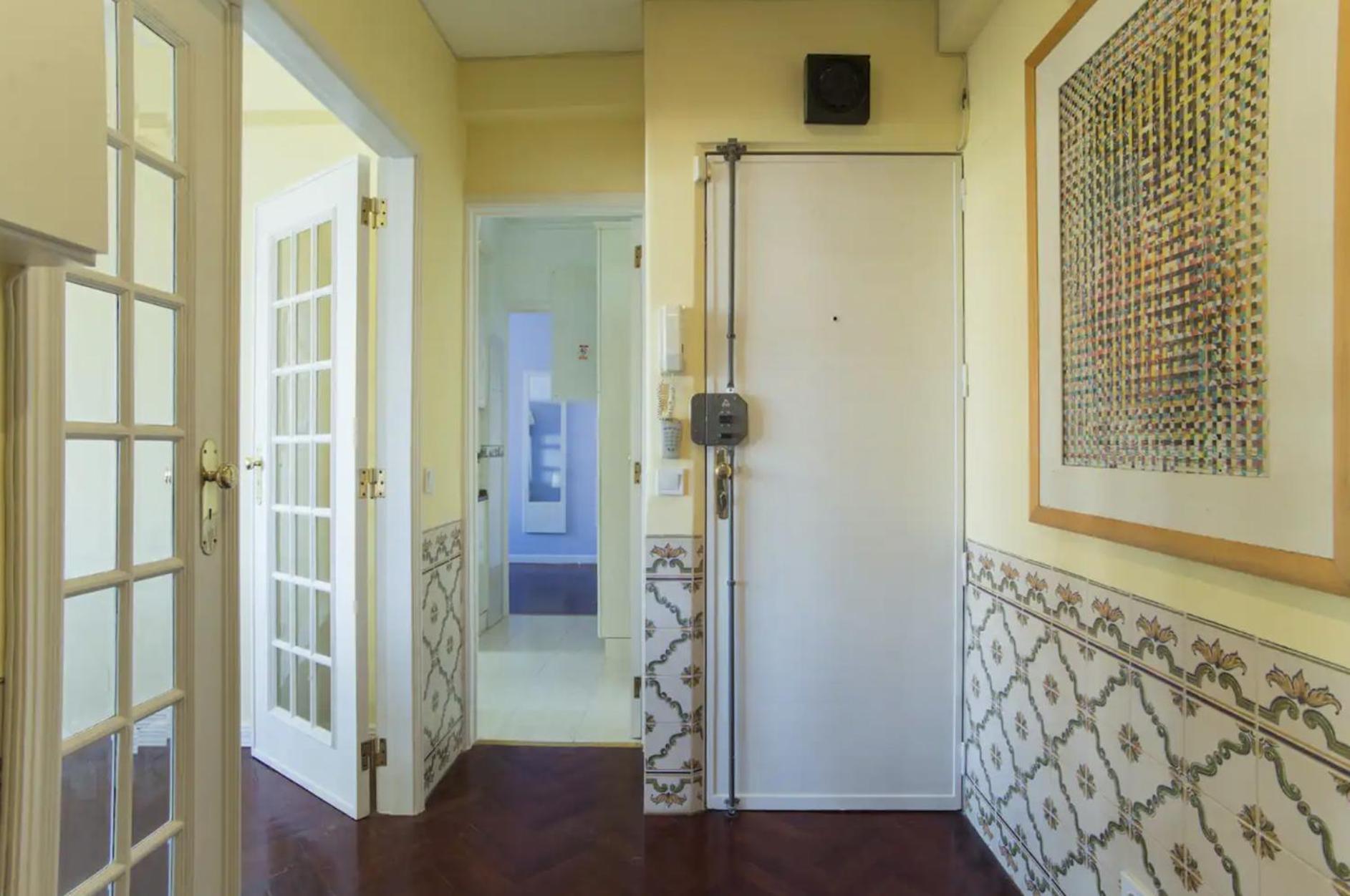 Spacious Apartment In Belem Lisboa Eksteriør bilde