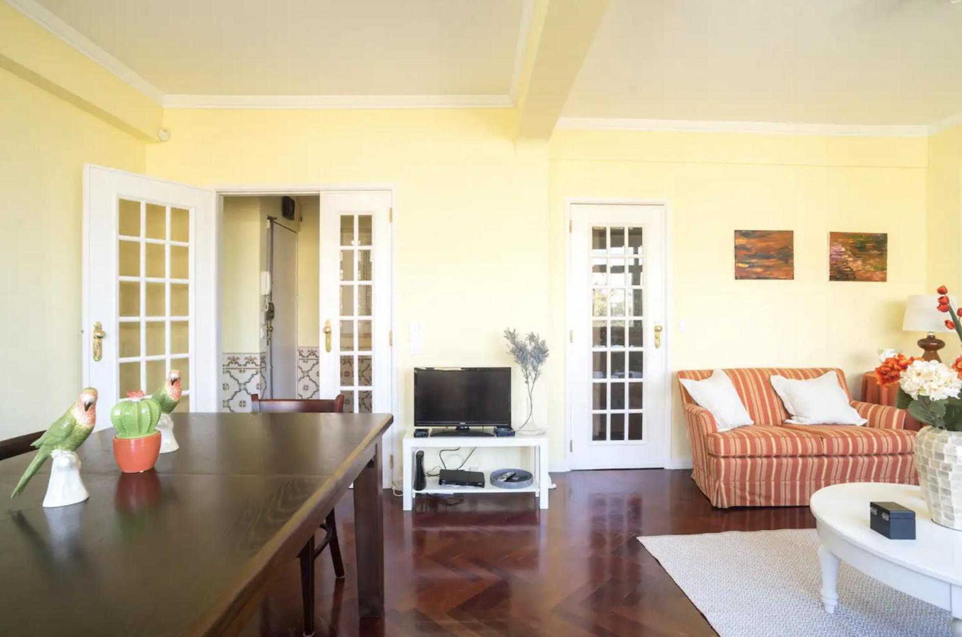 Spacious Apartment In Belem Lisboa Eksteriør bilde