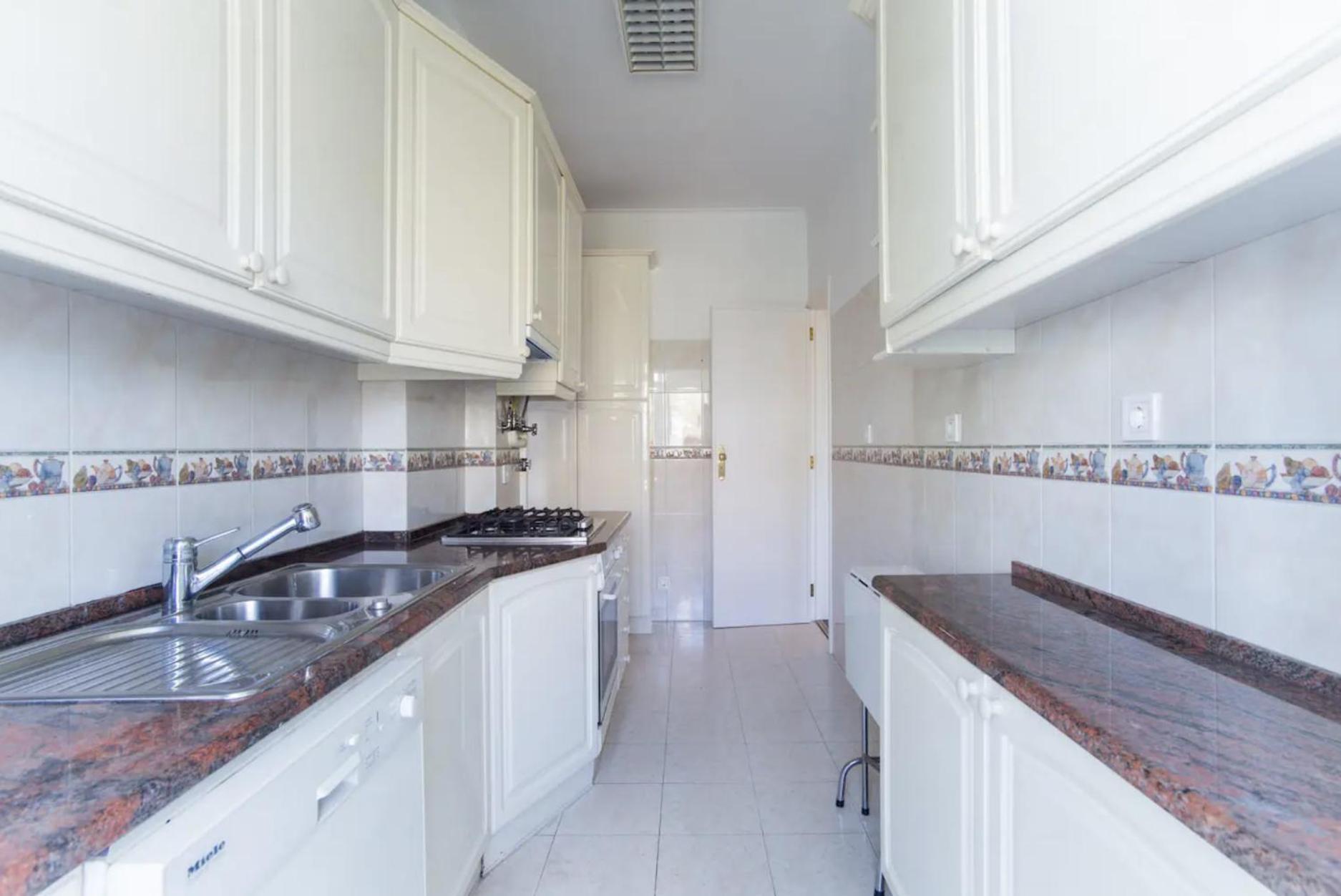 Spacious Apartment In Belem Lisboa Eksteriør bilde