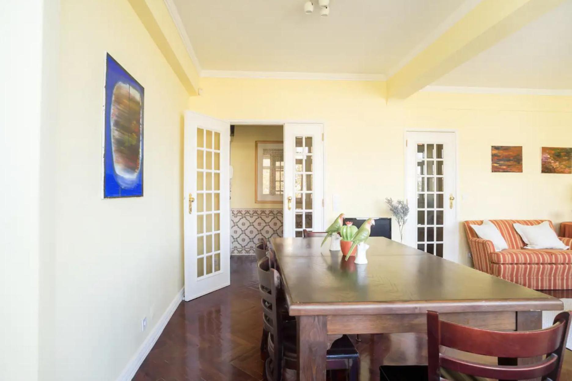 Spacious Apartment In Belem Lisboa Eksteriør bilde