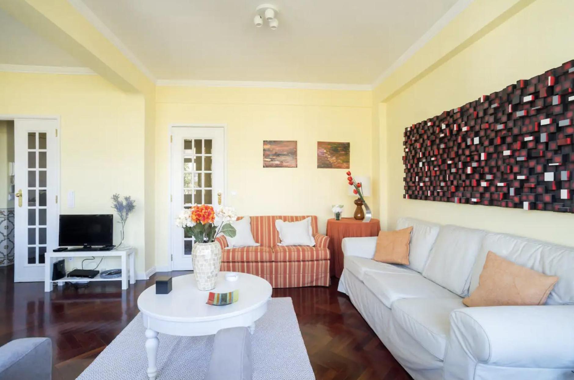 Spacious Apartment In Belem Lisboa Eksteriør bilde