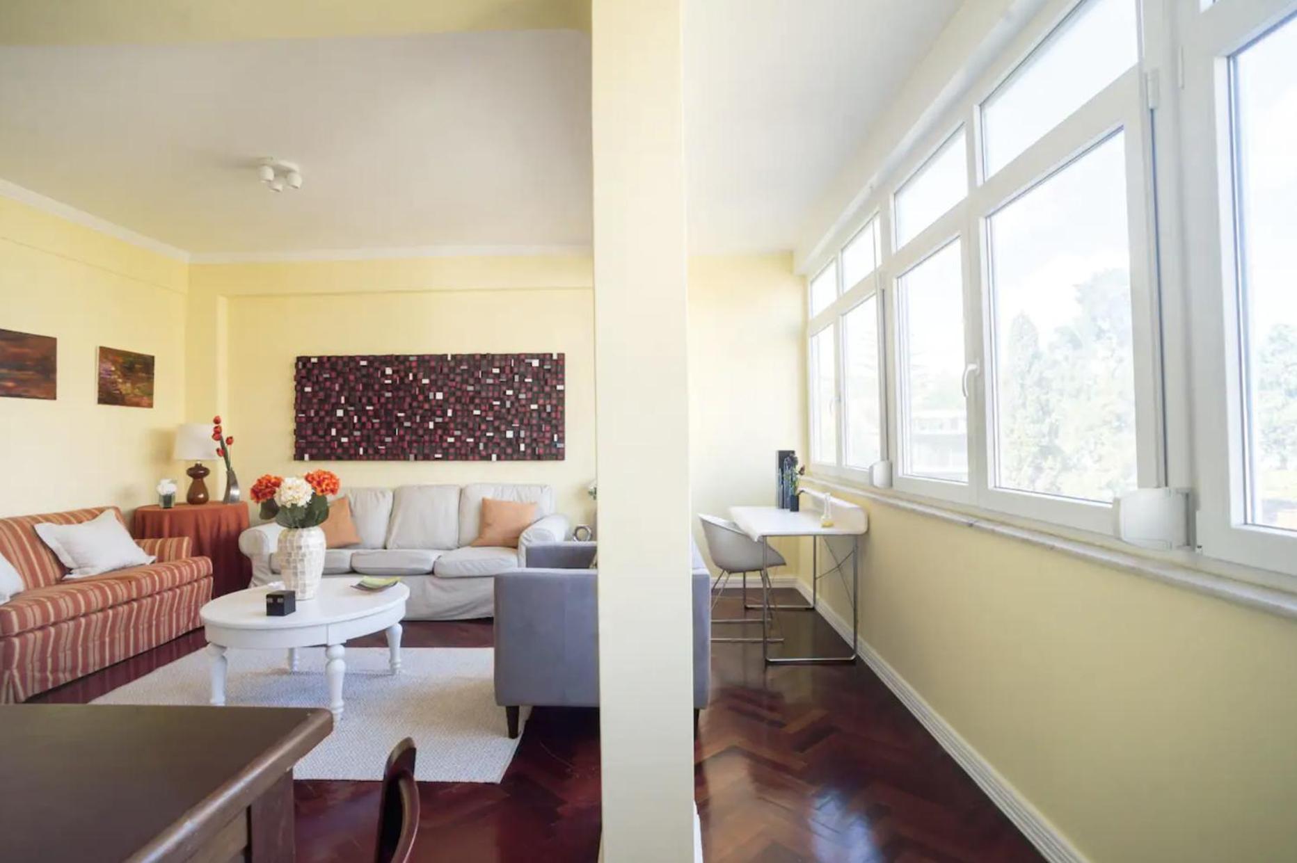 Spacious Apartment In Belem Lisboa Eksteriør bilde