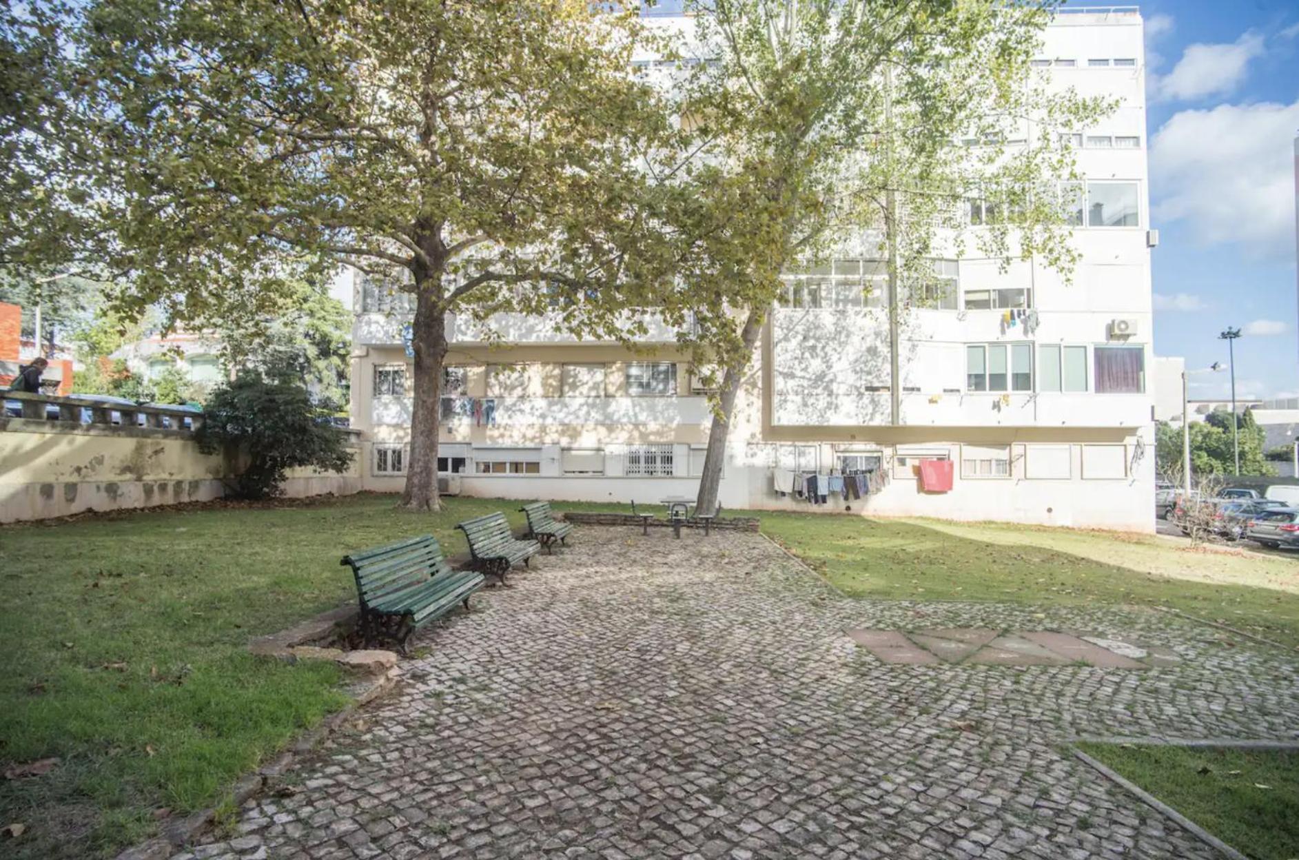 Spacious Apartment In Belem Lisboa Eksteriør bilde