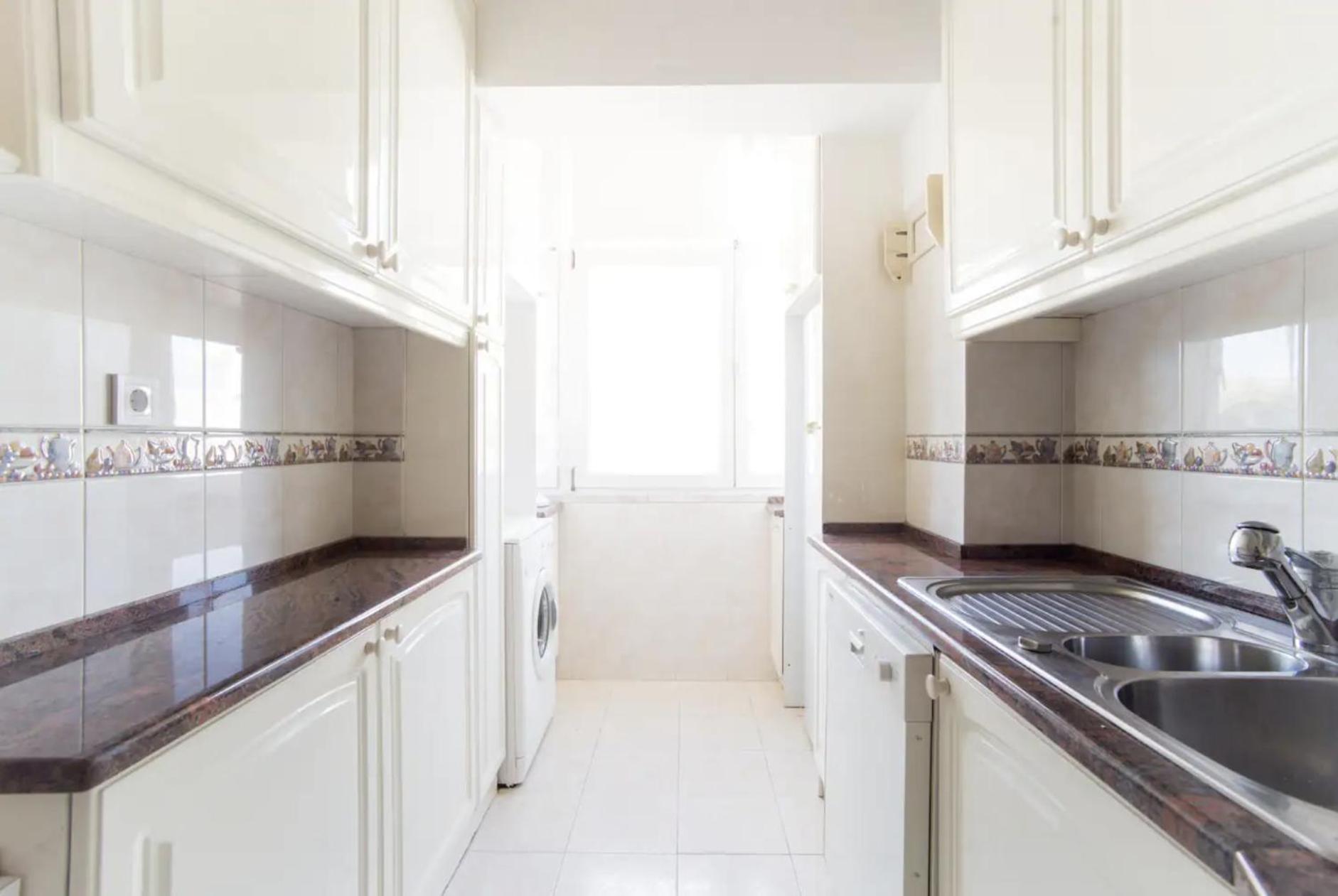 Spacious Apartment In Belem Lisboa Eksteriør bilde